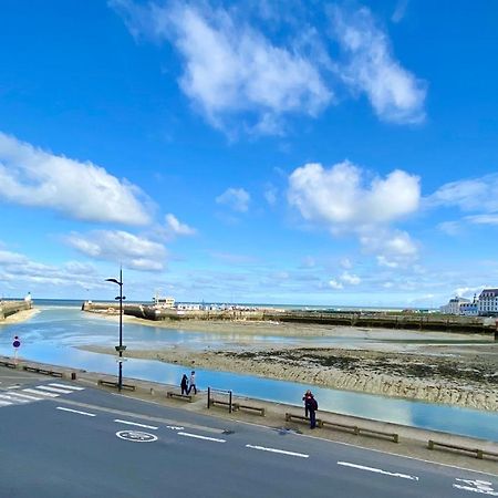 La Vague Tendresse - Vue Mer - Jacuzzi & Sauna Le Tréport Eksteriør billede