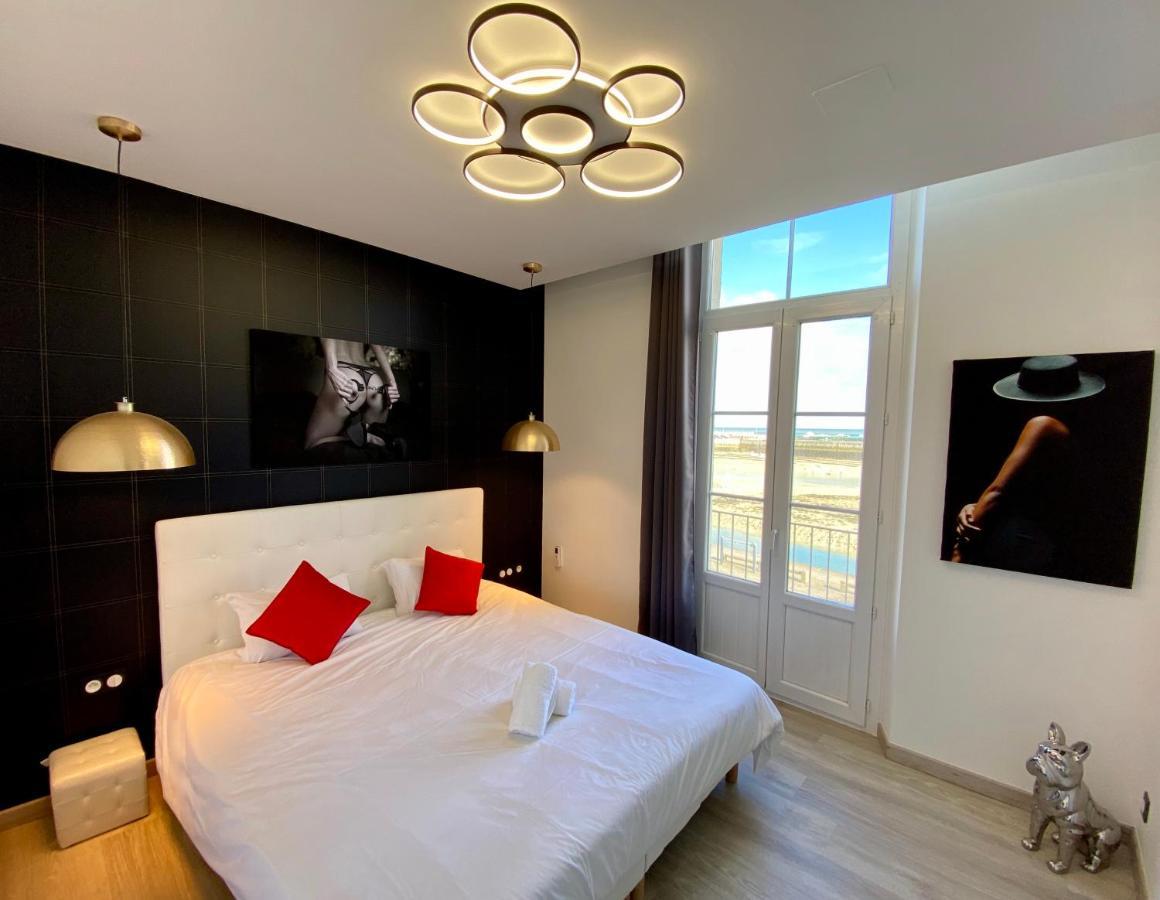 La Vague Tendresse - Vue Mer - Jacuzzi & Sauna Le Tréport Eksteriør billede