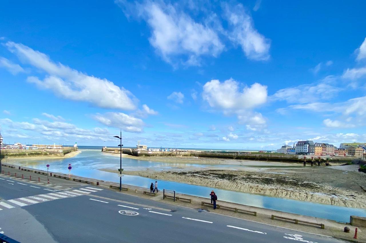 La Vague Tendresse - Vue Mer - Jacuzzi & Sauna Le Tréport Eksteriør billede