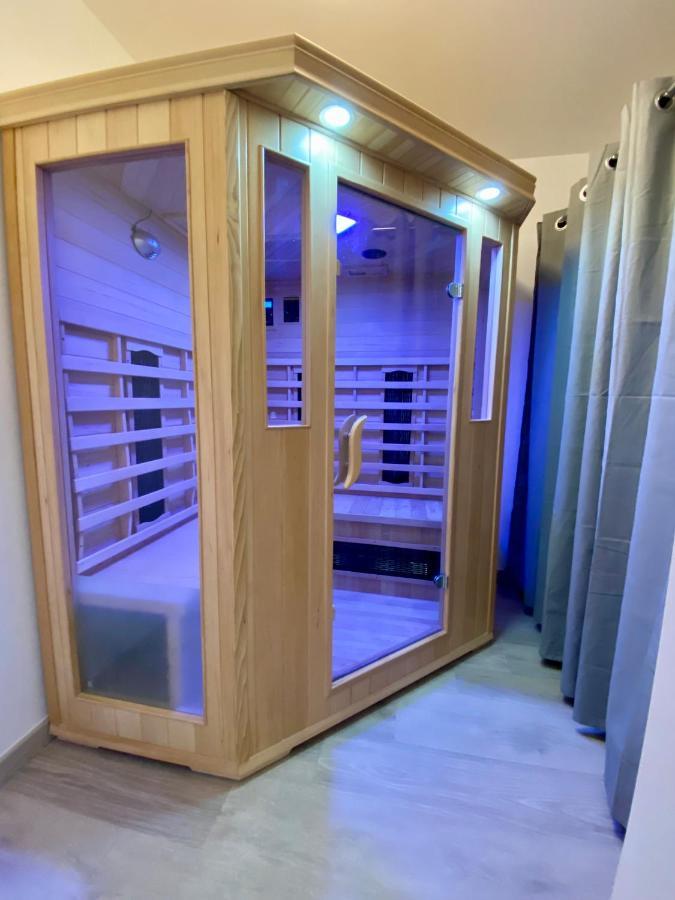 La Vague Tendresse - Vue Mer - Jacuzzi & Sauna Le Tréport Eksteriør billede
